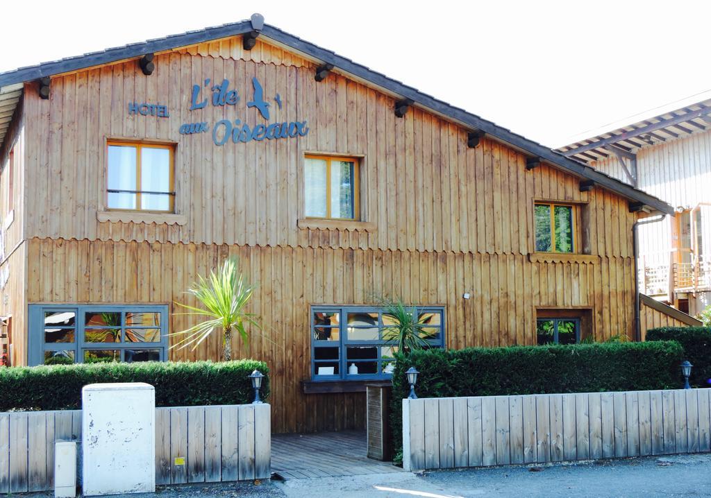 Hôtel L'Ile aux Oiseaux Andernos-les-Bains Exterior foto