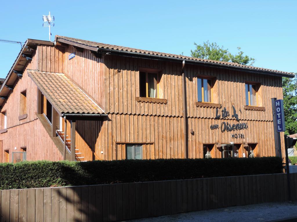 Hôtel L'Ile aux Oiseaux Andernos-les-Bains Exterior foto