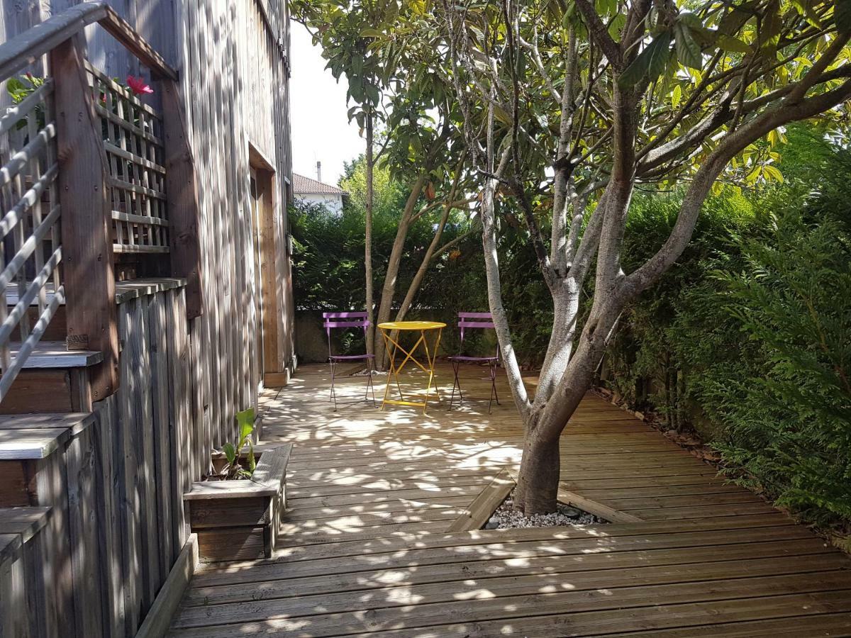 Hôtel L'Ile aux Oiseaux Andernos-les-Bains Exterior foto