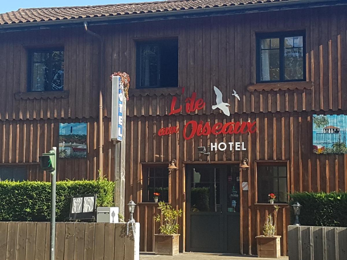 Hôtel L'Ile aux Oiseaux Andernos-les-Bains Exterior foto